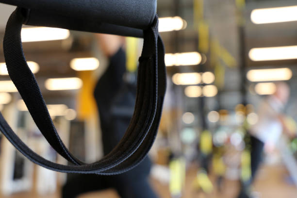 istock Working out in the Gym (TRX) 1271067163