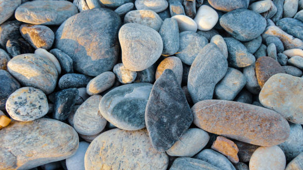 istock Beach with colorful stones at Eagean part in Turkey 1271069030