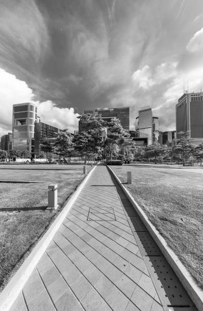 istock downtown district of Hong Kong city 1271069154
