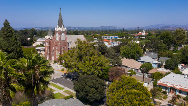 istock Historic Orange, California 1271071003
