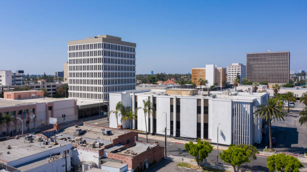 istock Santa Ana, California Skyline 1271071040