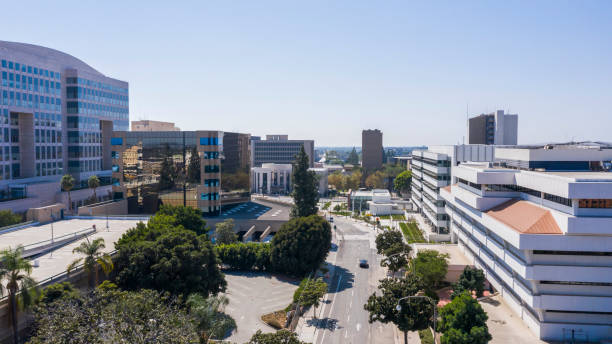 istock Santa Ana, California Skyline 1271071064
