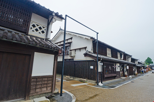 Joto district, joto, okayama,tsuyama, japanese roof style, chugoku,sanyo