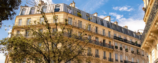 istock Paris, buildings in Montmartre 1271076517
