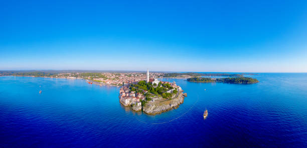 istock Rovinj panorama, Croatia 1271078743