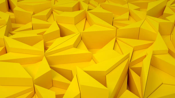 istock Abstract Background with Geometric Shapes 1271079705