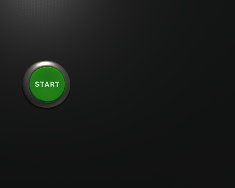 Green Start Push Button