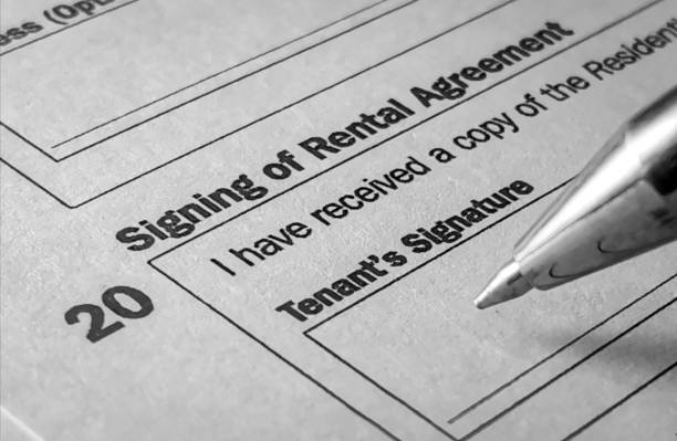 istock Rental agreement signing 1271094124