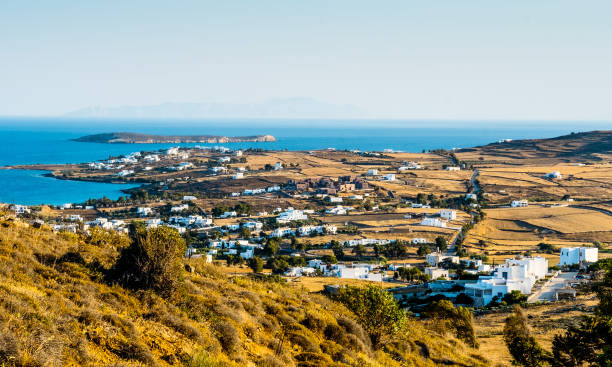 istock View on small village by the sea 1271097572