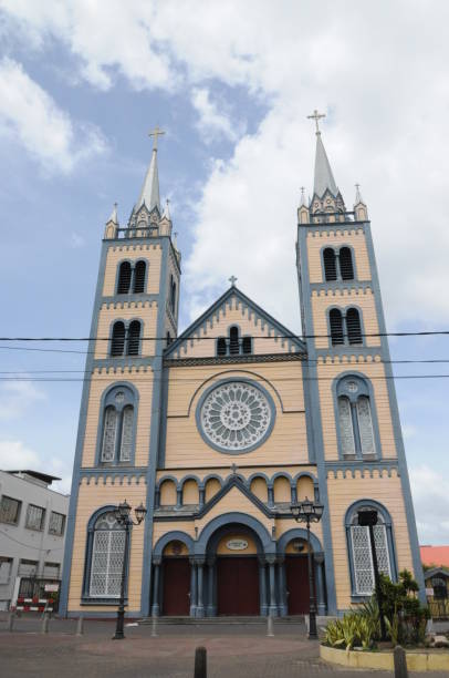istock Catholic church suriname 1271098405