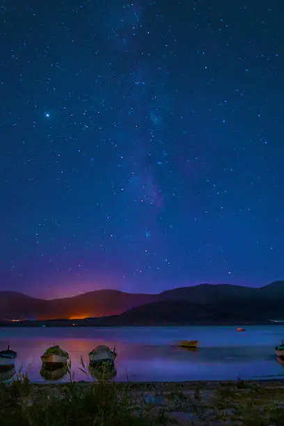 Photo of The amazing sky view of Milky Way from Bafa lake