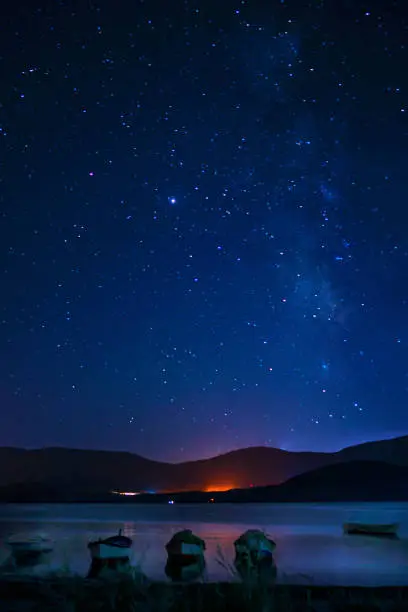 Photo of The amazing sky view of Milky Way from Bafa lake