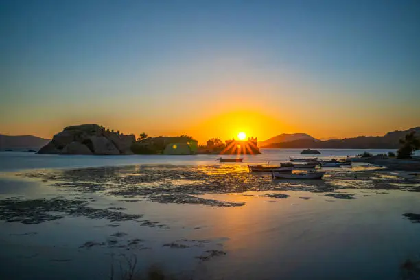 Photo of Amazing sunset view of Bafa lake