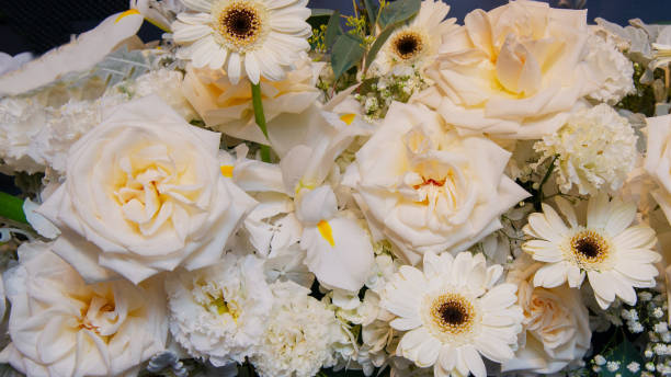 istock Bunch of beautiful delicate pastel  flowers 1271100573