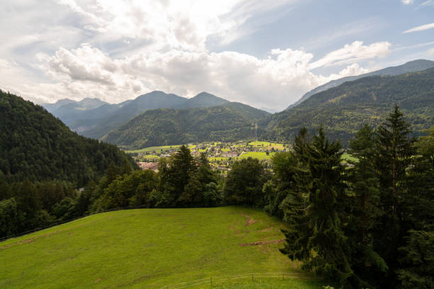 istock Landscape in Oberdrauburg, Carynthia, Austrian alps 1271101349