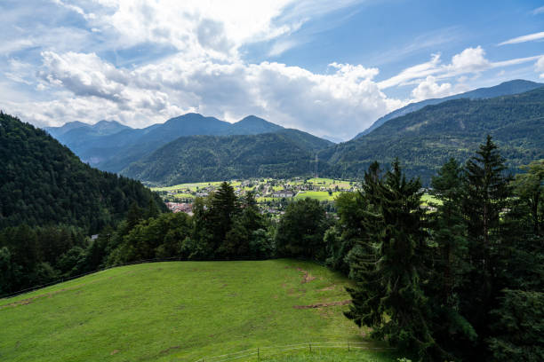 istock Landscape in Oberdrauburg, Carynthia, Austrian alps 1271101418