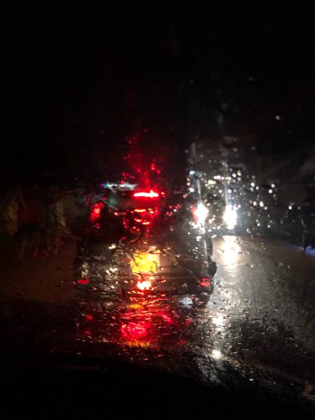 istock Bad weather on the road 1271101719
