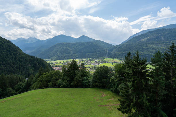 istock Landscape in Oberdrauburg, Carynthia, Austrian alps 1271101773