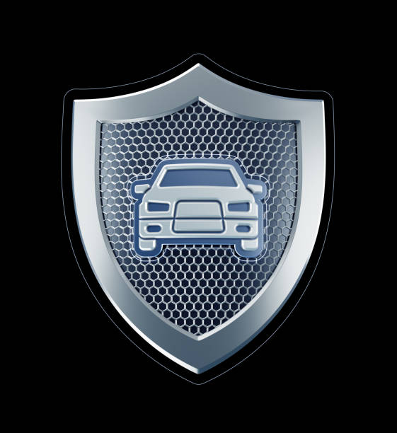 An Emblem of a Car Security
