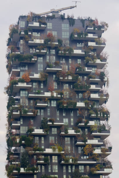 istock sustainable architecture in Milan iTALY 1271102255
