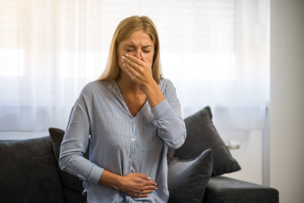 istock Woman after work at home 1271108303