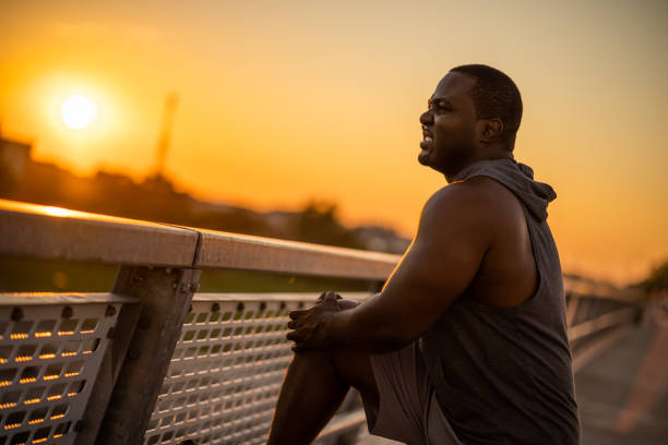 istock Sporty man outdoor activity 1271108410