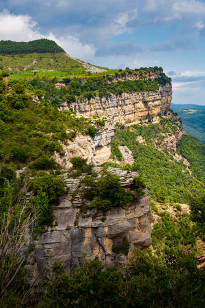 istock Forest cliffs in the city Tavertet area. Central Catalonia 1271109255