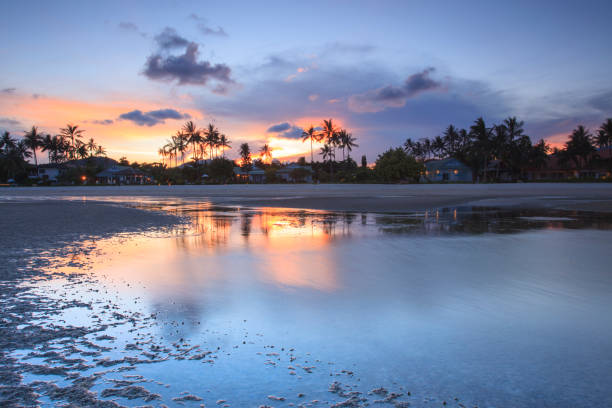 istock Beautiful paradise tropical island in evening, Koh Samui, Thailand 1271110532