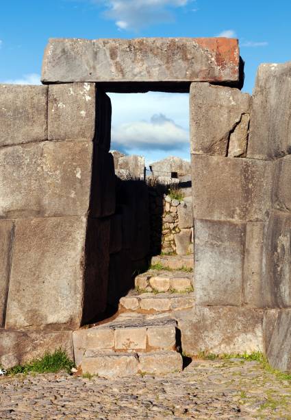 istock Sacsayhuaman, Inca ruins in Cusco or Cuzco town, Peru 1271110624