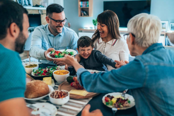 istock Family healthy brunch 1271111361