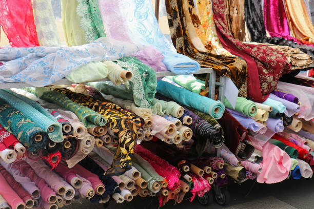 istock Materials on street market 1271113933