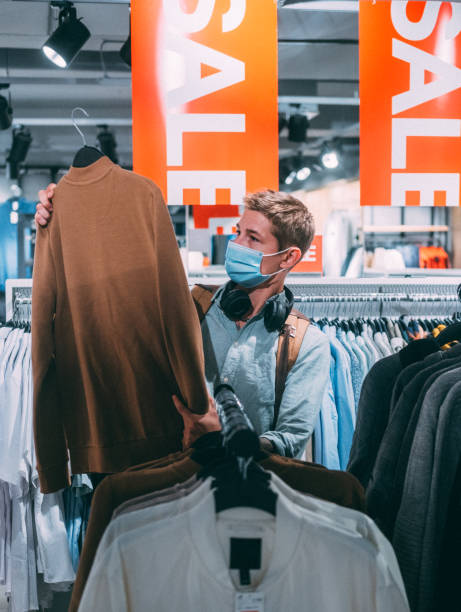 istock Shopping In A Mall during COVID-19 1271117270