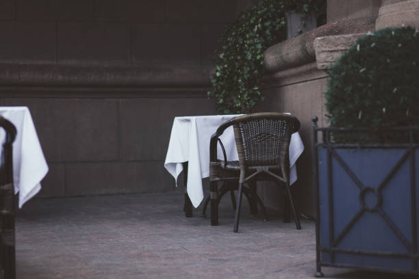 istock Cozy street cafe 1271118256