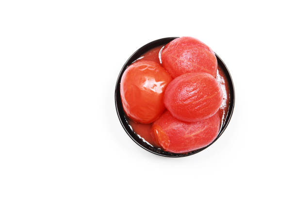 plum tomatoes - plum tomato fotos imagens e fotografias de stock
