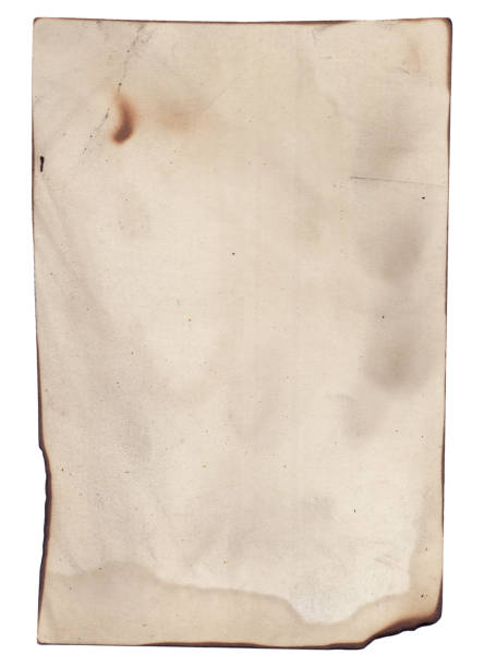 istock Old vintage texture retro paper with burned edges, stains and scratches background 1271118643