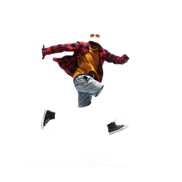 istock Anonymous, invisible man in casual wear isolated on white studio background 1271124893