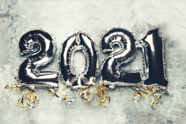 istock Balloon Bunting, New Year 2021 1271125058