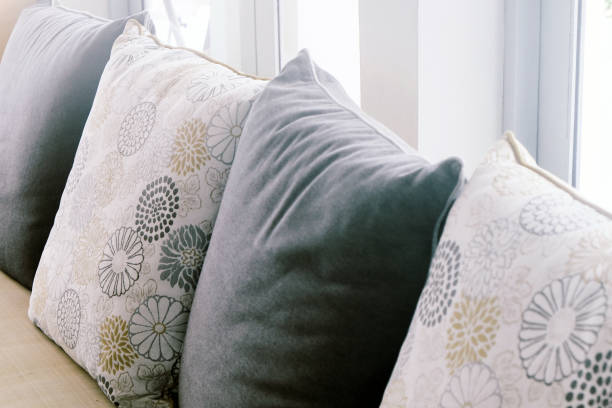 istock Cushion on sofa, Living Room Detail 1271126423