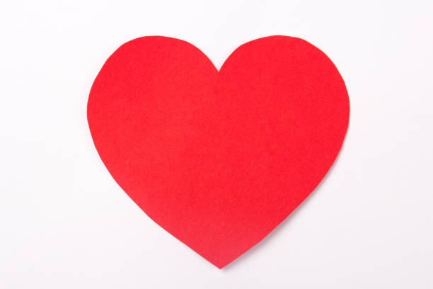 istock handmade red paper heart over white 1271126436