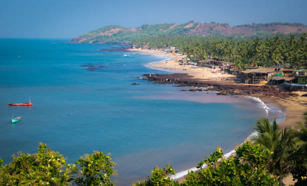 istock Anjuna Beach in North Goa, India 1271127036