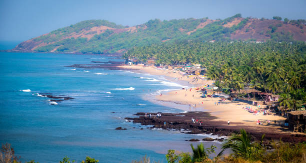 istock Anjuna Beach in North Goa, India 1271127067