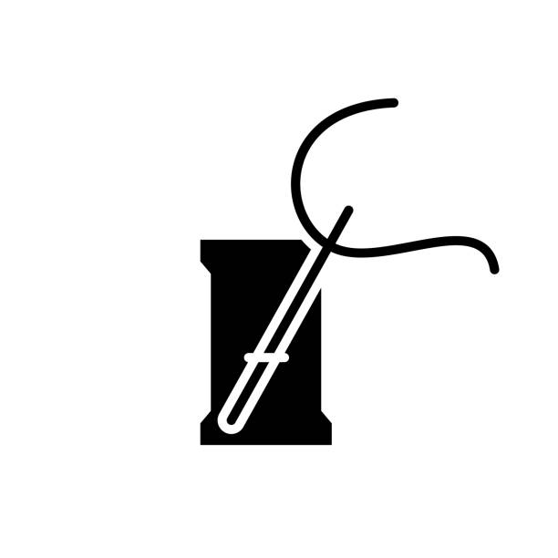 Thread String Pictogram 180+ String Quilts Stock Photos, Pictures & Royalty-Free Images - iStock