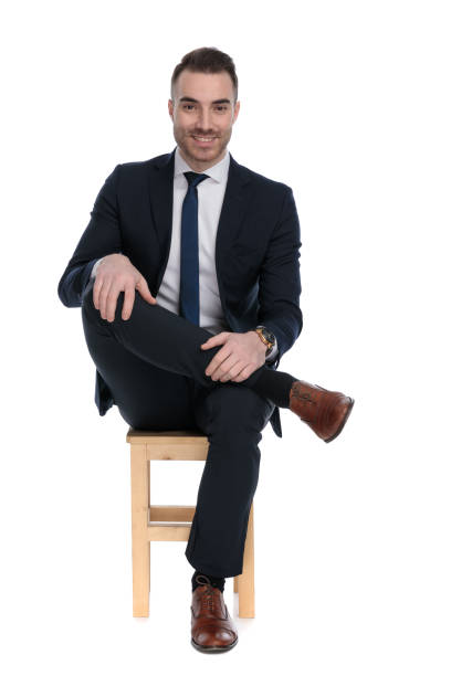 istock Handsome businessman smiling and wearing suit 1271131074
