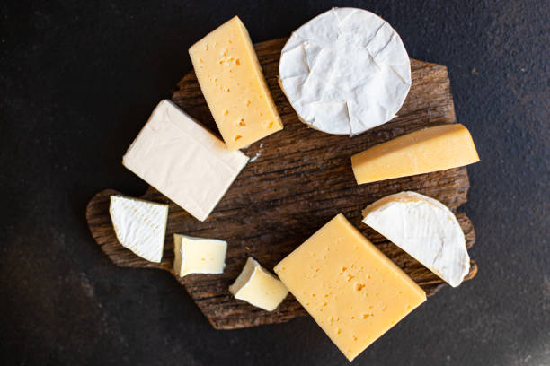 istock cheese assortment different types of hard and soft cheeses serving size raw natural milk top view copy space for text 1271131493