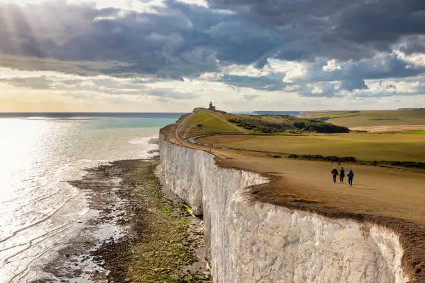 Belle Tout lighthouse, Eastbourne, Turkey