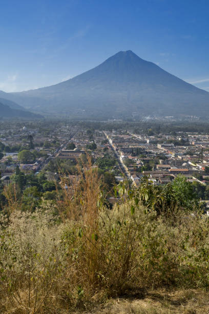 istock Guatemala: Antigua and volcano Agua 1271135367