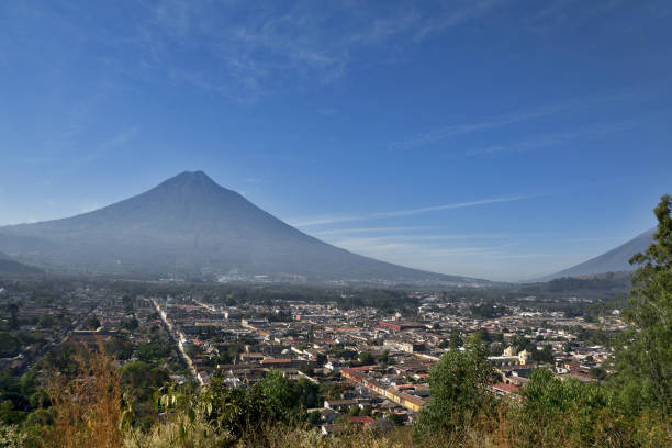 istock Guatemala: Antigua and volcano Agua 1271135517