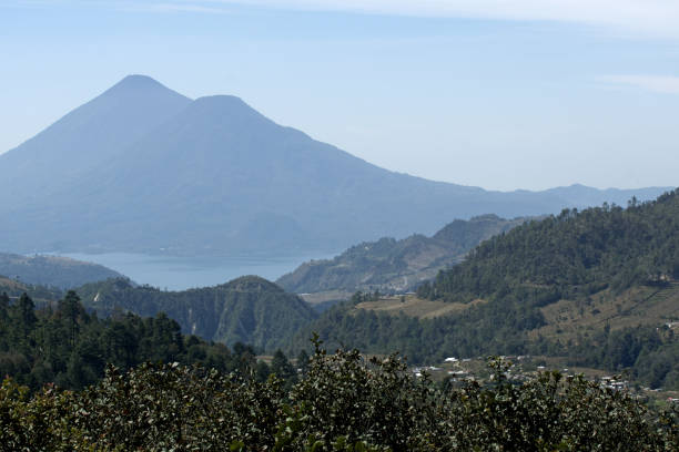istock Guatemala: volcanos Toliman and Atitlan 1271135548