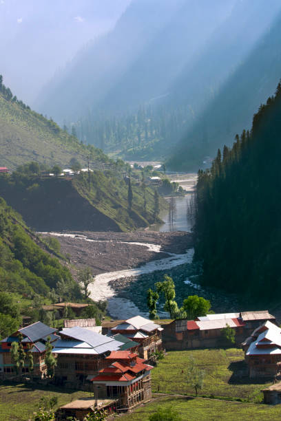 istock landscape phots of Neelam Valley Kashmir 1271140169