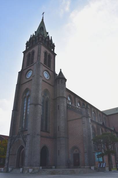 istock Myeongdong Cathedral in Korea 1271141453